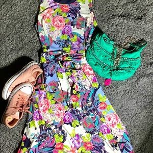 floral dress
